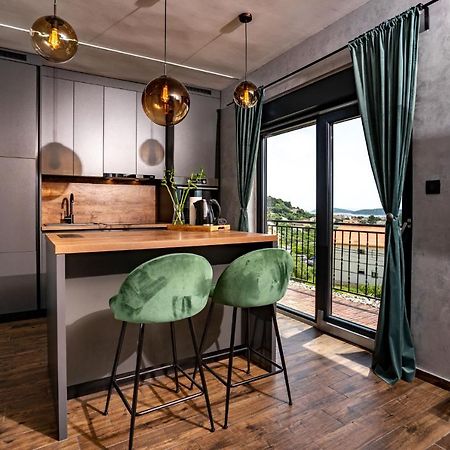 Modern Studio With A Beautiful View Rab Town Exteriér fotografie