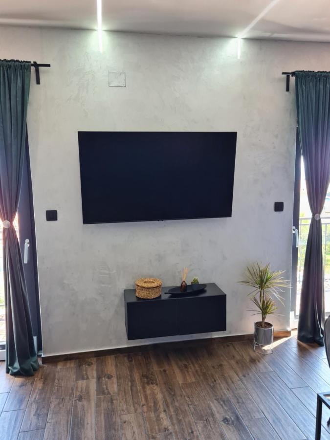 Modern Studio With A Beautiful View Rab Town Exteriér fotografie
