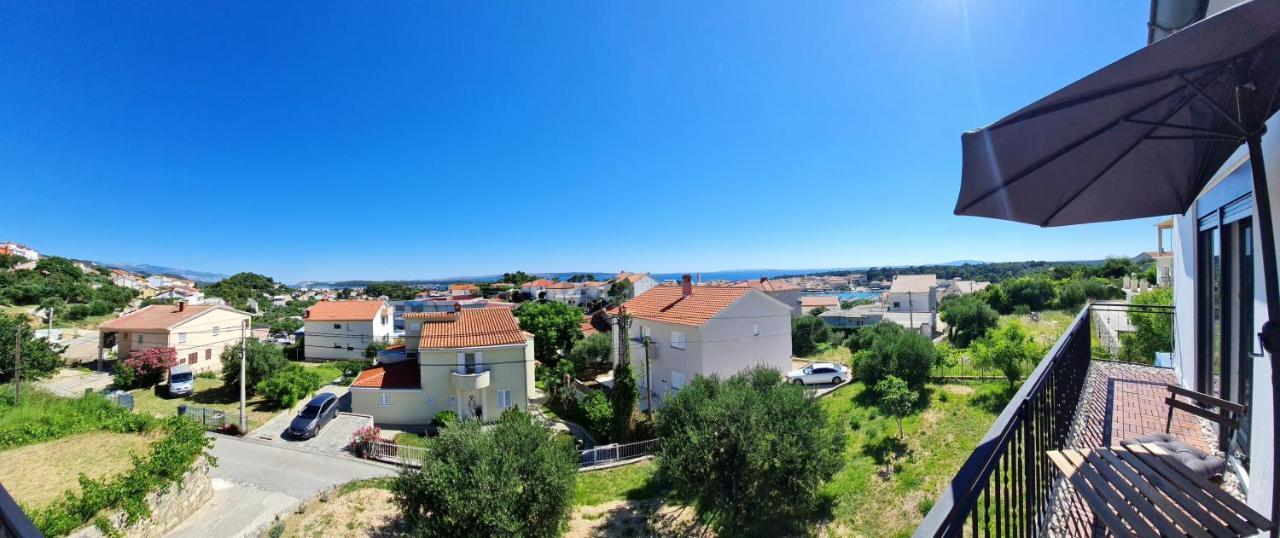 Modern Studio With A Beautiful View Rab Town Exteriér fotografie