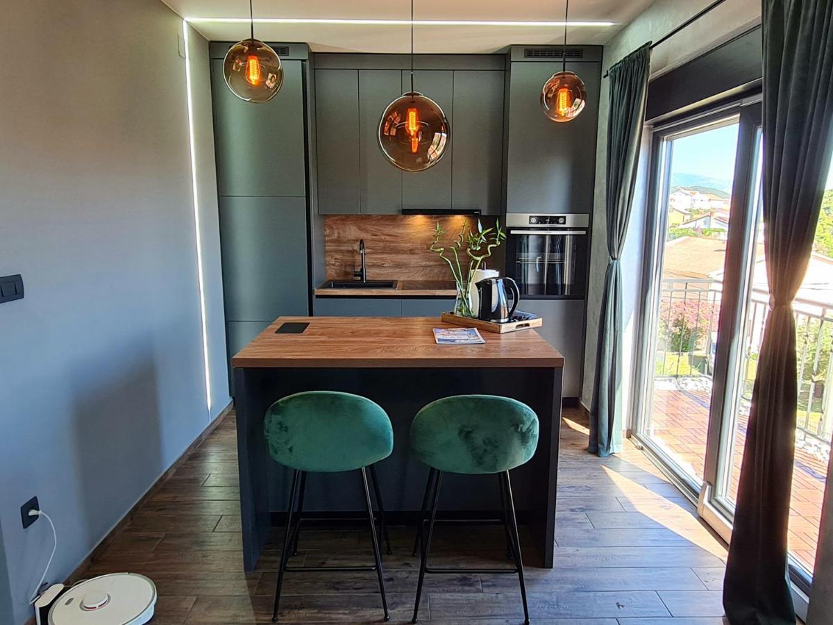 Modern Studio With A Beautiful View Rab Town Exteriér fotografie