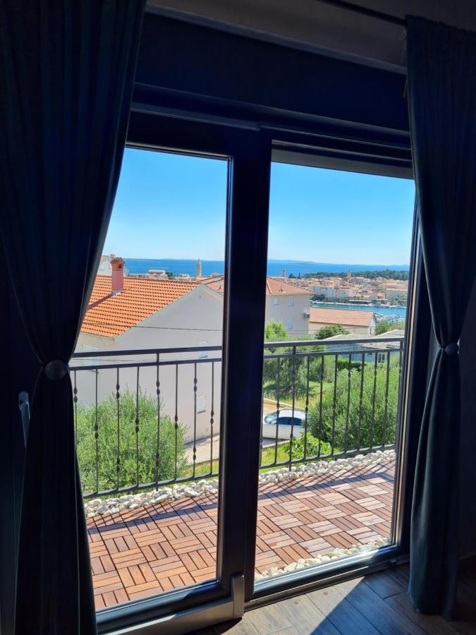 Modern Studio With A Beautiful View Rab Town Exteriér fotografie
