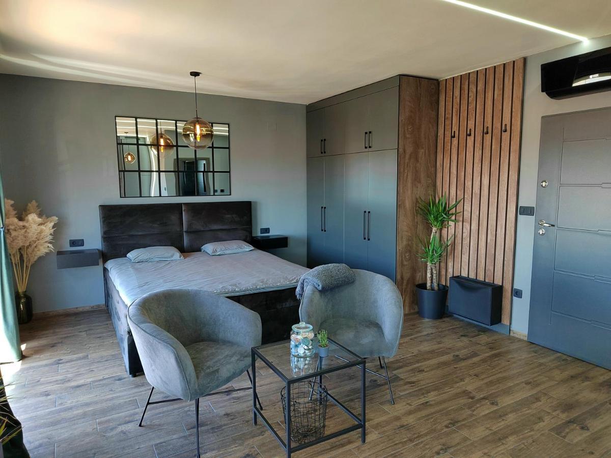 Modern Studio With A Beautiful View Rab Town Exteriér fotografie