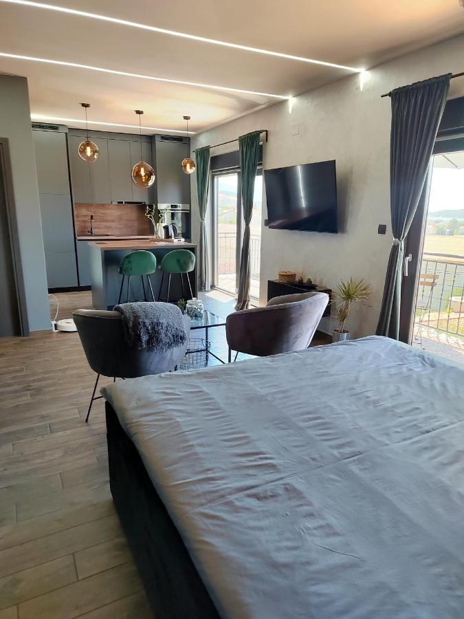 Modern Studio With A Beautiful View Rab Town Exteriér fotografie