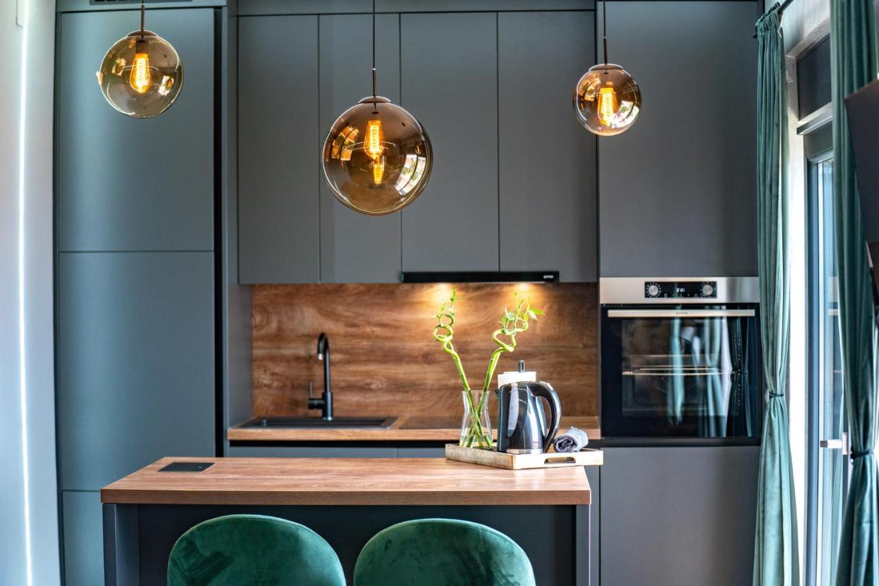 Modern Studio With A Beautiful View Rab Town Exteriér fotografie