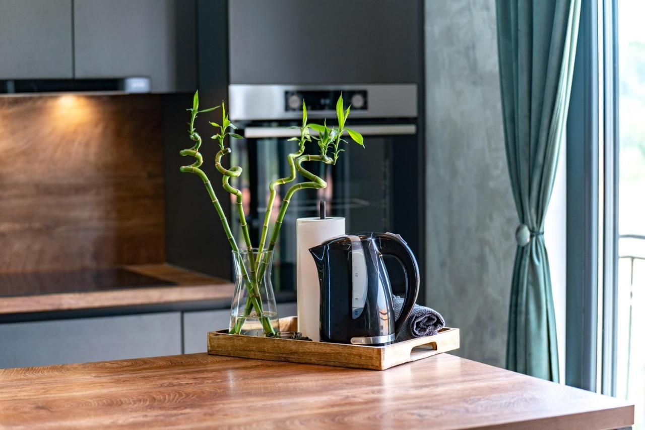 Modern Studio With A Beautiful View Rab Town Exteriér fotografie