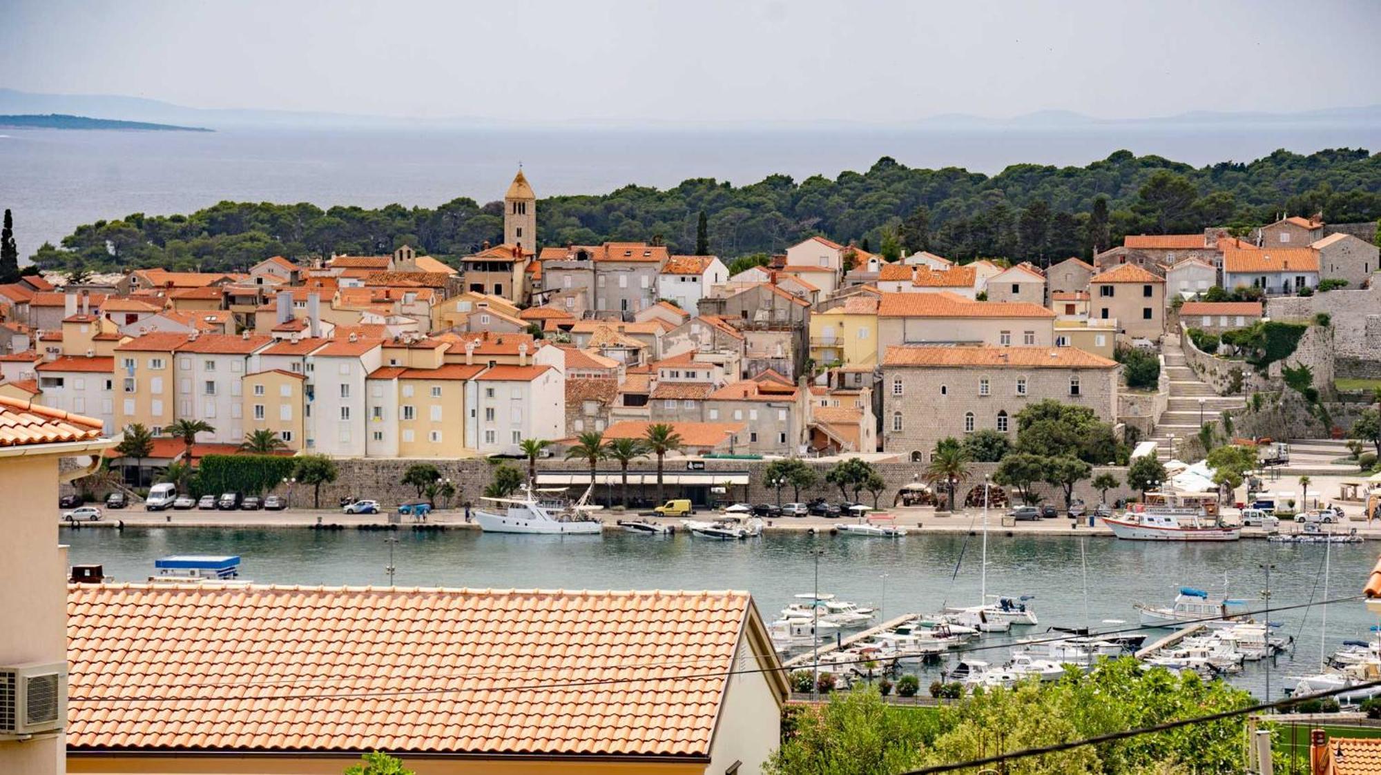 Modern Studio With A Beautiful View Rab Town Exteriér fotografie