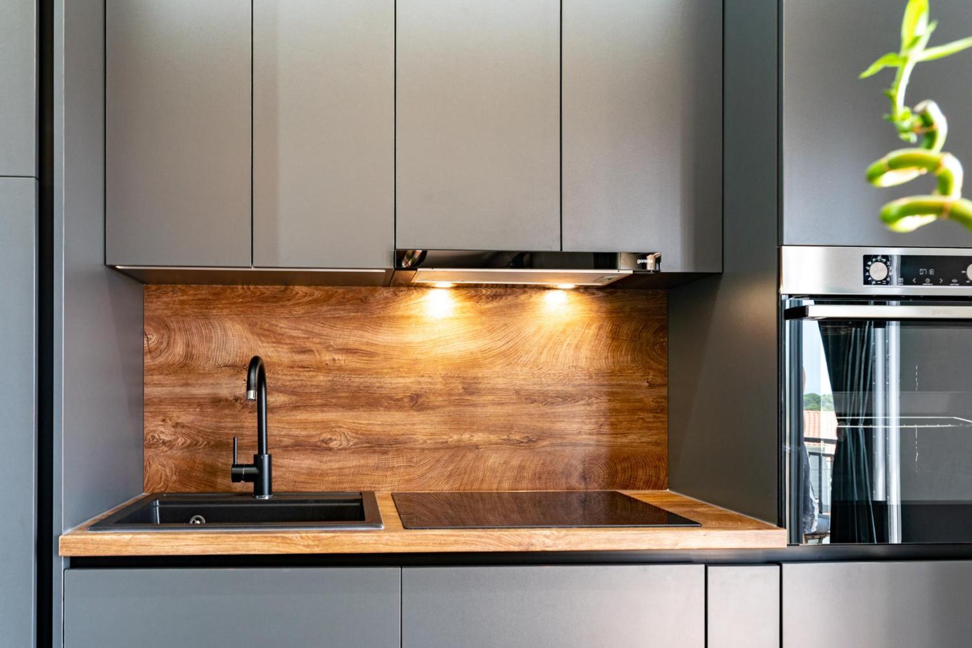 Modern Studio With A Beautiful View Rab Town Exteriér fotografie